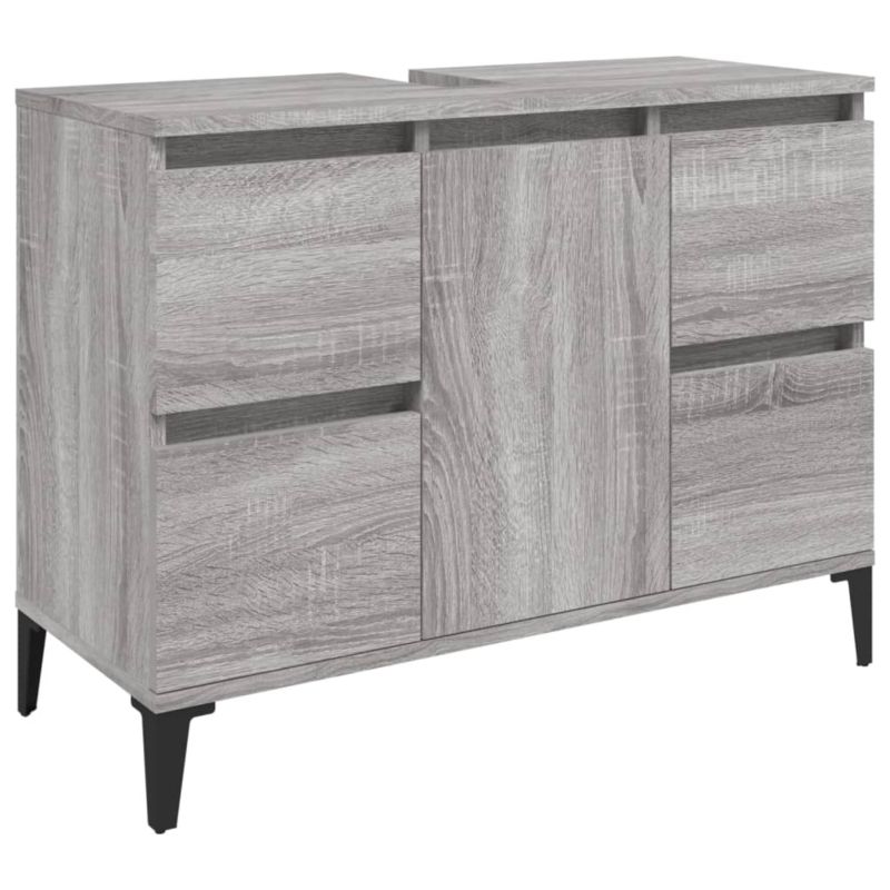 Szafka pod umywalkę WaszeMeble szary dąb sonoma WM-821282 1 szt.
