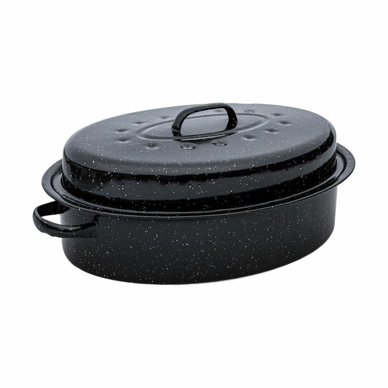 Naczynie do zapiekania Estia emaliowane 7,8 l 46,5x32x18 cm 1 szt.