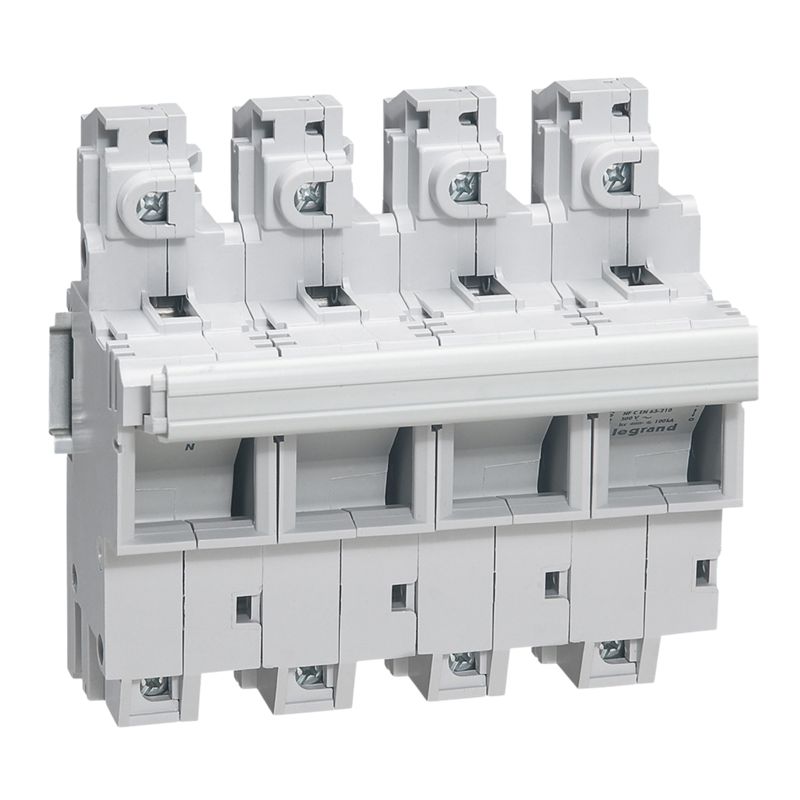 Podstawa Legrand Bezpiecznikowa Sp51 3P+N 14X51 400V Ip20 Din 021505 1 szt