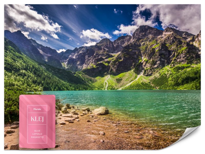 Fototapeta Muralo Morskie Oko Krajobraz Górski 200x140 cm 1szt.