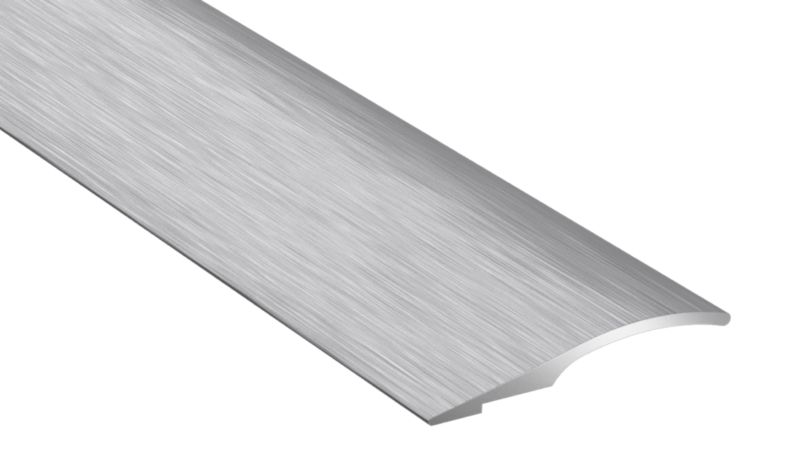 Profil aluminiowy wyrównujący GoodHome 26 x 930 mm srebro szczotkowane nr 29