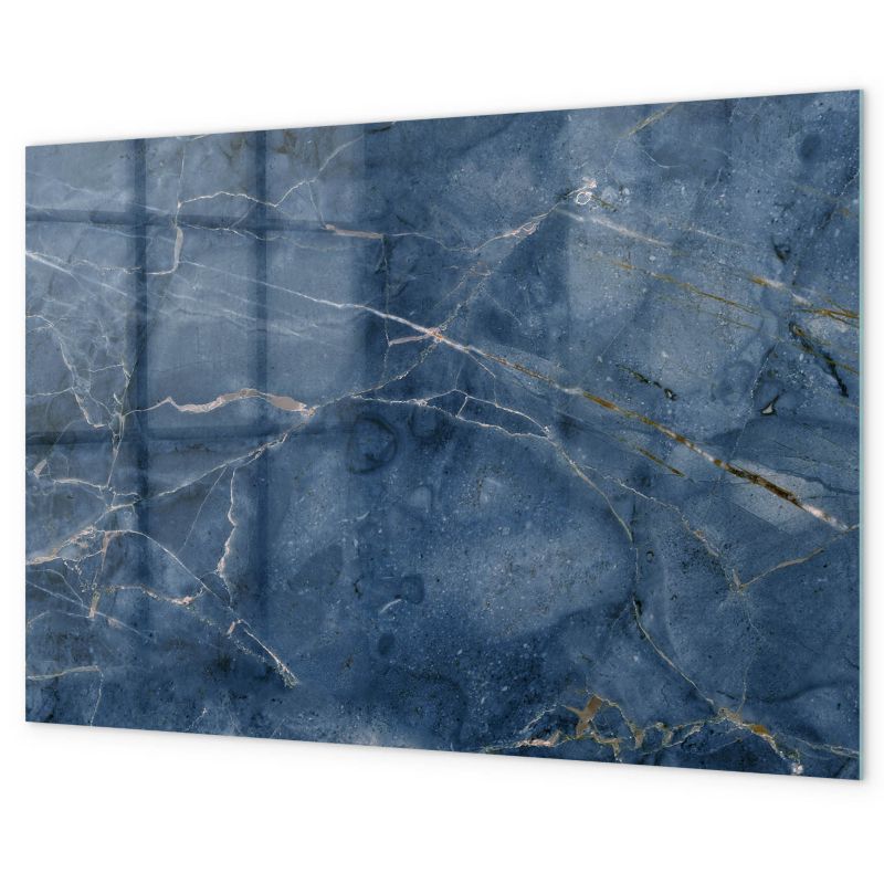 Tablica Magnetyczna Suchościeralna Tulup 90x60 cm Elegancki marmur Planer ścienny do kuchni Biały marker 1 kpl