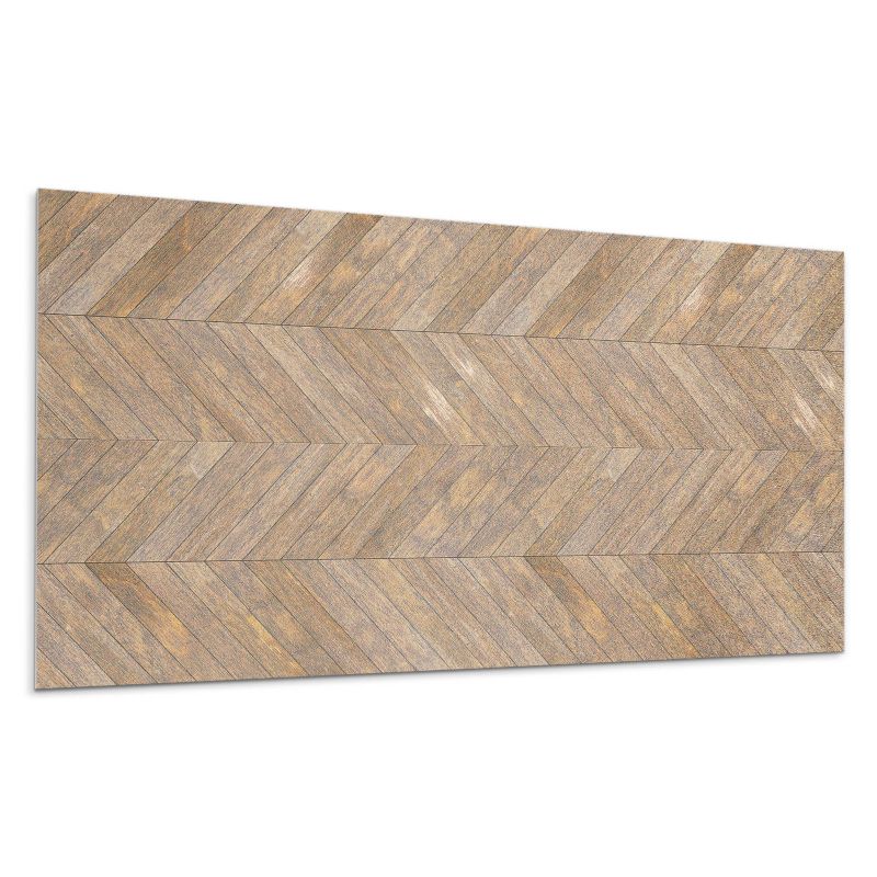 Panele samoprzylepne Wallfluent 60x30 cm Wzór jodełkowy 6 szt.