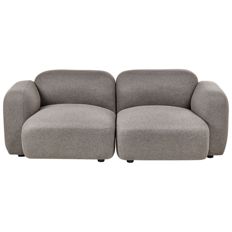 Sofa dla 3 osób Afoss Ciemnoszary 1 szt.