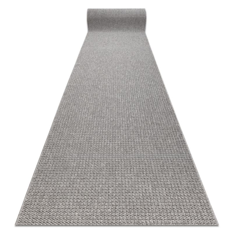 Chodnik RugsX 100x230 cm szary 298320 1 szt.