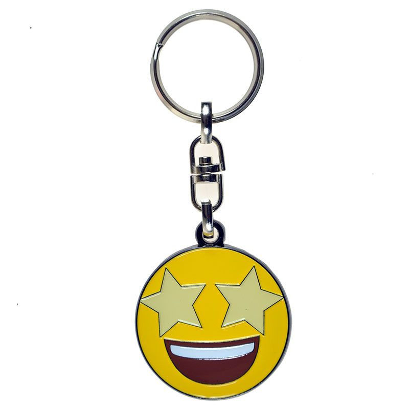Brelok do kluczy Expres emoji zachwycona buźka