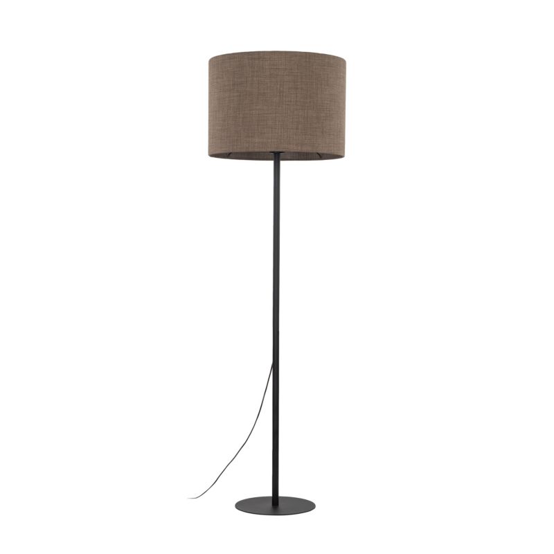 Lampa stojąca Tk Lighting Earth lampa podłogowa brązowa kolor ziemi - 1szt.