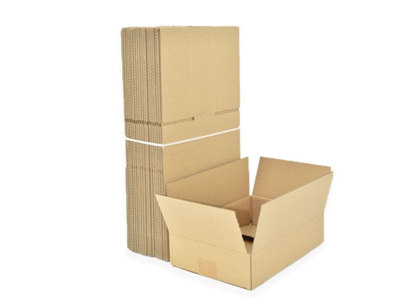 Kartony klapowe Neopak 450x350x70mm, 100 szt.