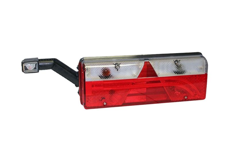 Lampa tylna ASPÖCK EUROPOINT III bajonet 7PIN ASS2 z rogiem 7 funkcji lewa 1 szt.