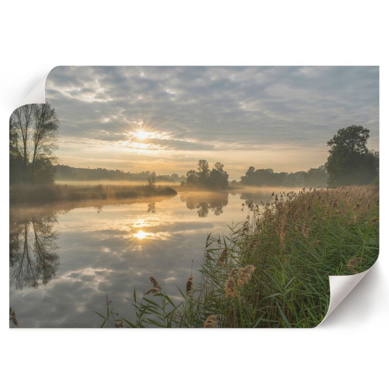 Plakat Premium ArtPrintCave 29,7x21 cm Poranna mgła Nitrozine 1 szt.