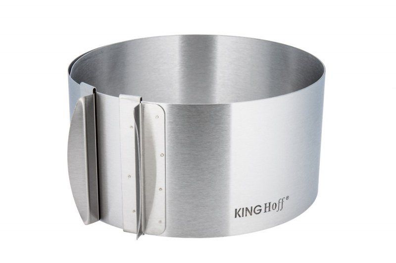 Tortownica KINGHOFF forma obręcz do tortów kh-4614 1 szt.