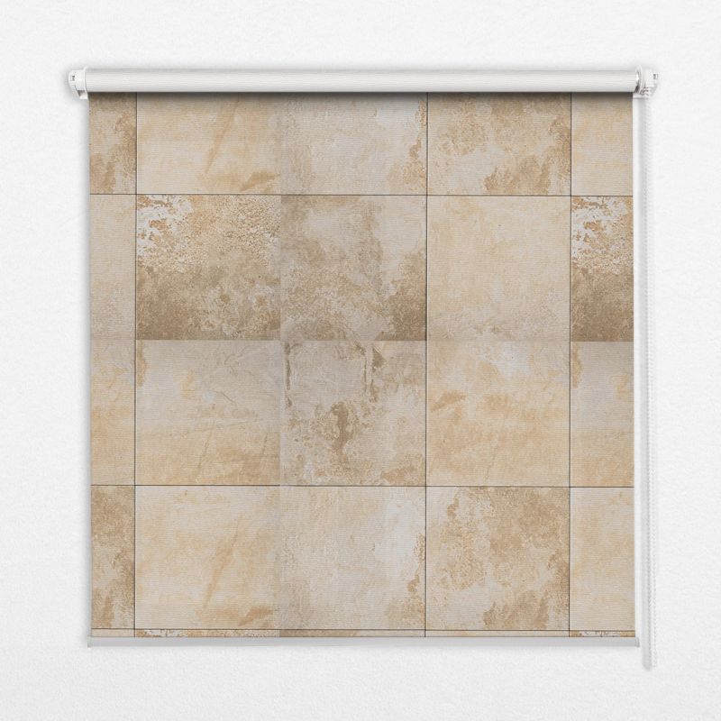 Roleta Z Nadrukiem Tulup 120x140 cm Płytki Montaż do ściany/sufitu 1 szt.