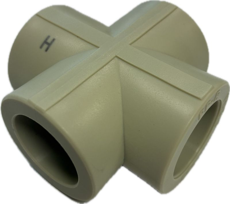 Czwórnik PP-R 25 x 25 x 25 x 25 mm