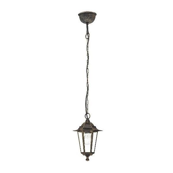 Lampa sufitowa zewnętrzna Rabalux Velence złota 1 x E27 x 20W IP43 wym: 31 x 21 x 21 cm - 1 szt.