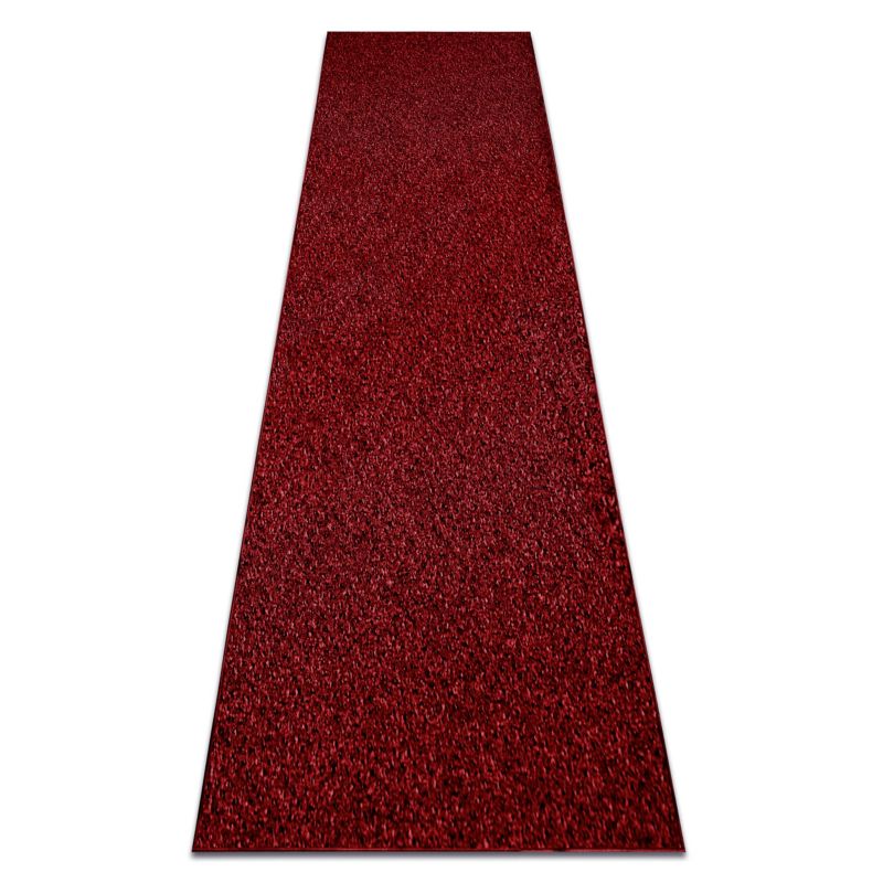 Chodnik RugsX 60x400 cm bordo 189008 1 szt.