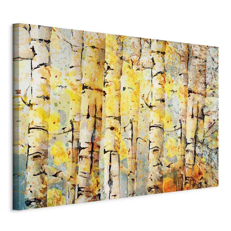 Obraz Artgeist Letnie kolory lasu 60 x 40 cm flizelina 1 szt