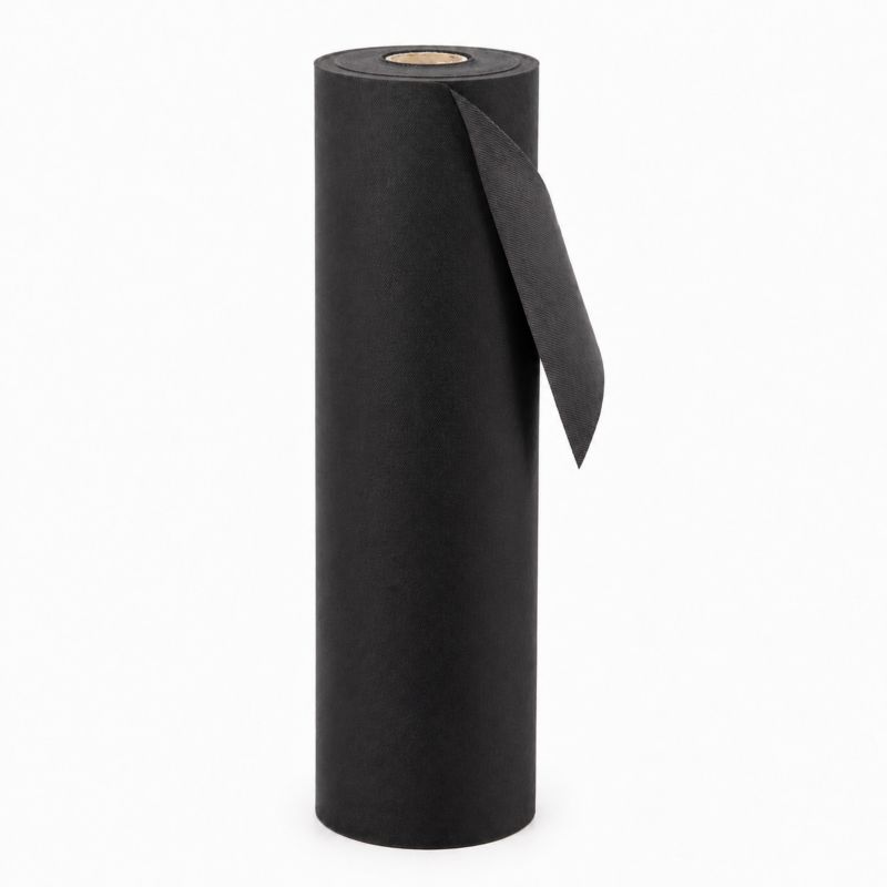 Folia ściółkująca Aquagart 184 m2 ściółka chwastobójcza włóknina ściółkująca 80 g szerokość 1,6 m 1 szt