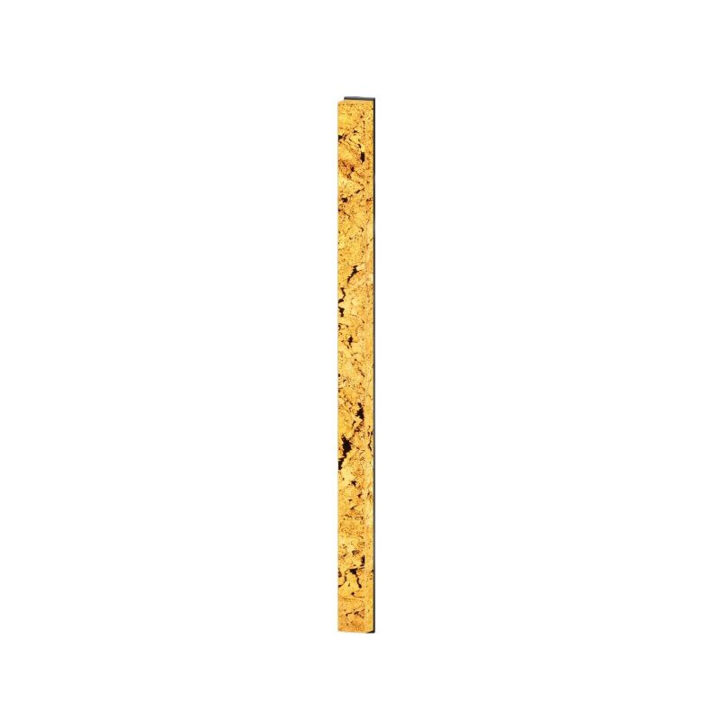 Kinkiet ścienny Abigali Marble Stone beżowy pomarańczowo-brązowy LED 6W 3000K IP20 wym: 120 x 6 x 6 cm - 1 szt.