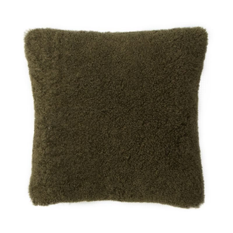 Poszewka GoodHome Soft Faux Emerald 45 x 45 cm
