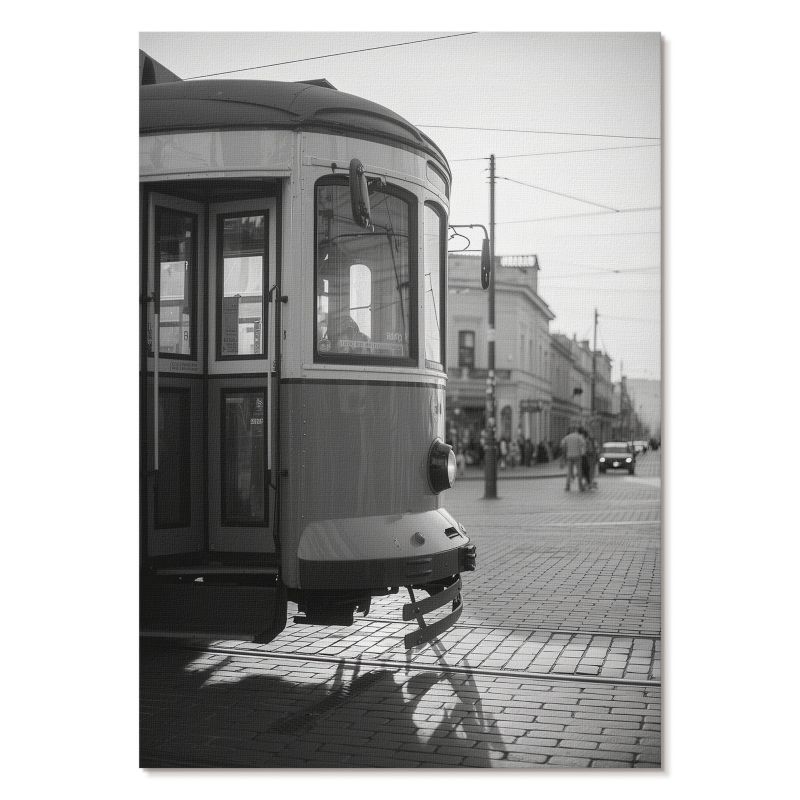 Obraz Plakat Canvas Tulup 42x59,4 cm (A2) Miejski klimat Do salonu, biura, przedpokoju 1 szt.