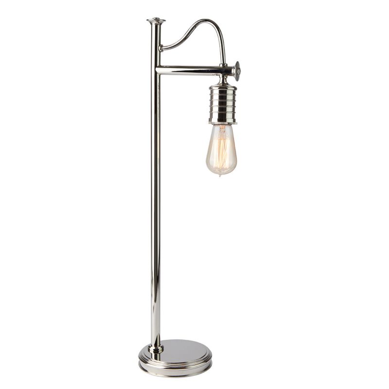 Lampka biurkowa Elstead Douille polerowany nikiel-przezroczysty 1 x E27 x 60W IP20 wym: 68.6 x 15 x 19.3 cm metal - 1 szt.