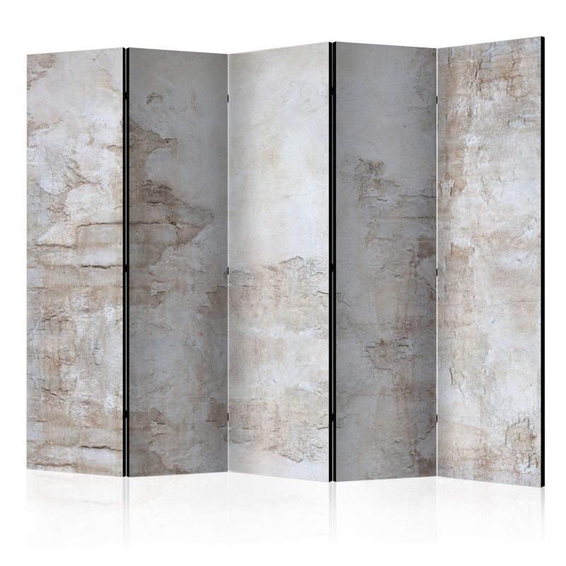 Parawan Muralo Akustyczny Abstrakcyjna Ściana Mur Beton 225x172cm 1 szt.
