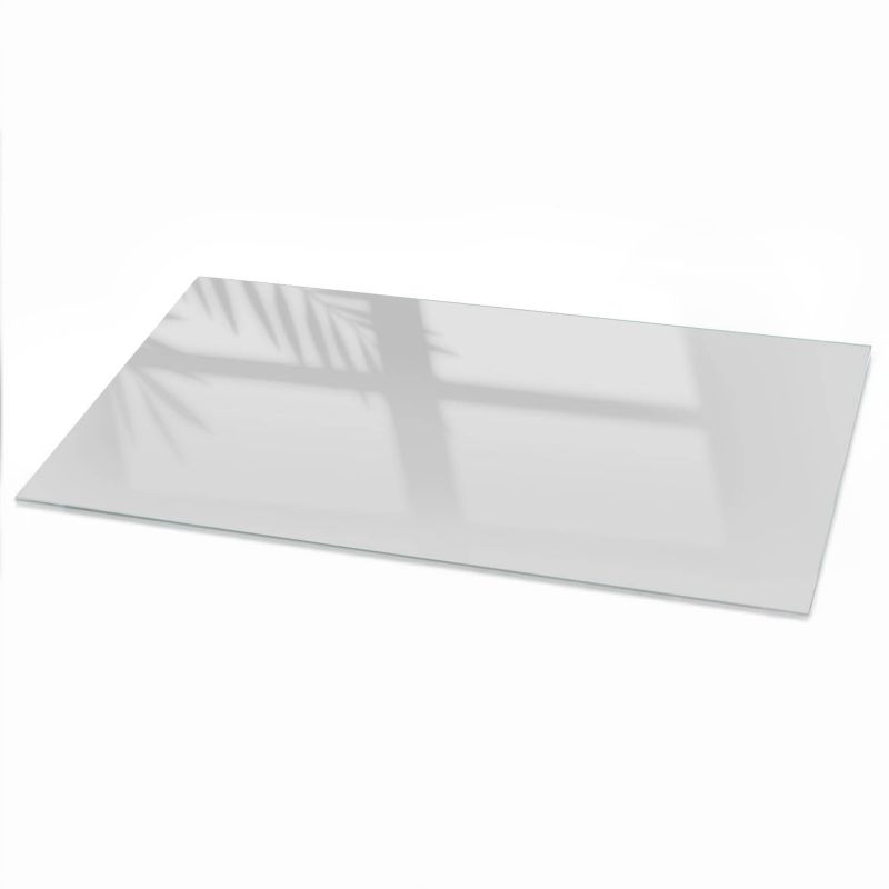 Szklany Blat ArtPrintCave 100x50 cm Modny szary - Blat na Stół z Nadrukiem Dekoracyjnym 1 szt.