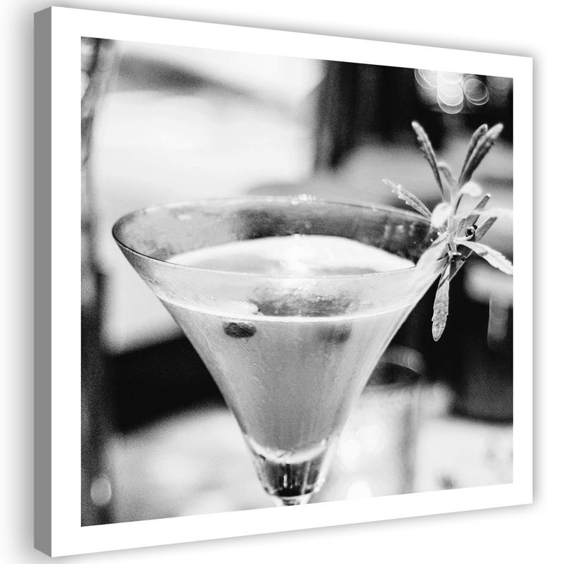 Obraz na płótnie Feeby Drink z rozmarynem 20x20cm 1szt