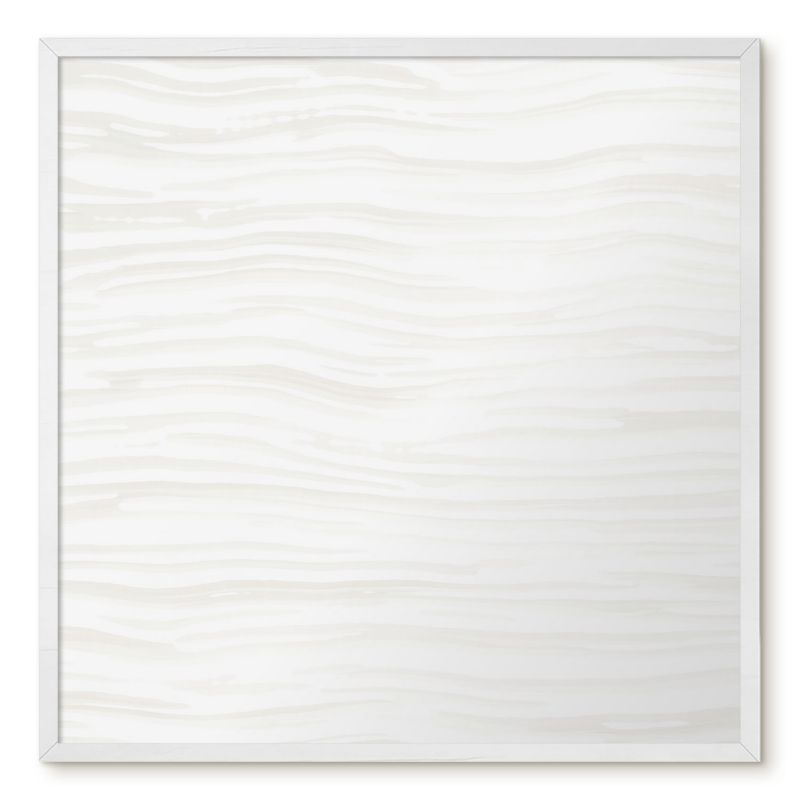 Tablica Magnetyczna Do Sypialni Tulup 50x50 cm Harmonia linii - Biała rama Do salonu, sypialni 1 szt.