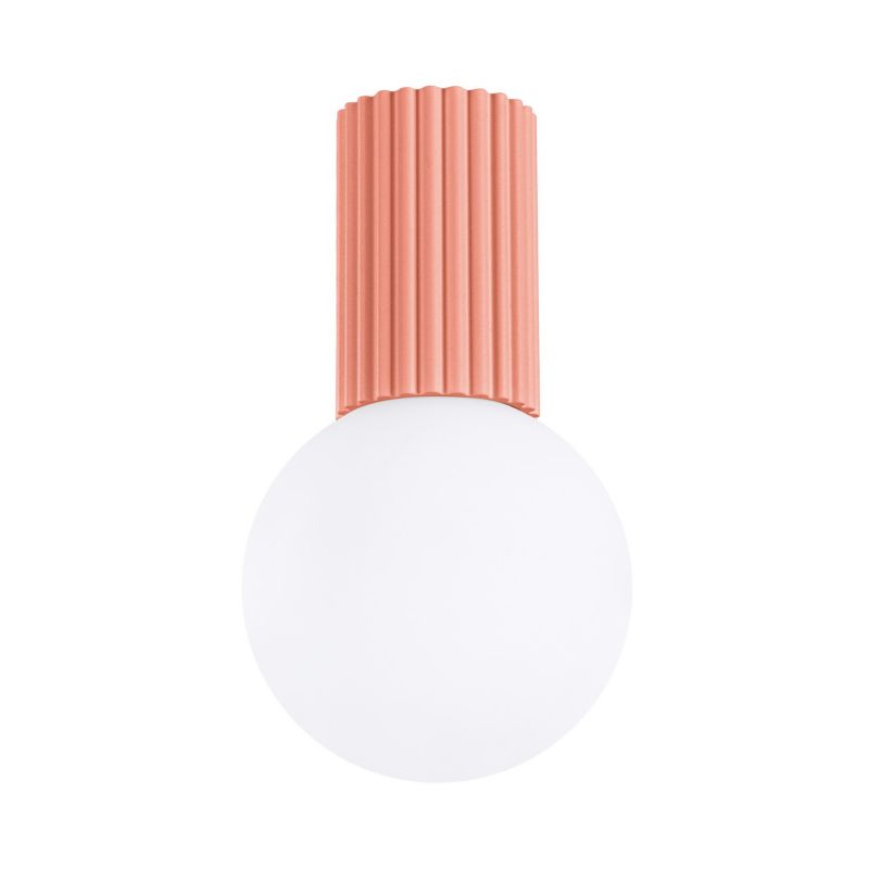 Reflektor sufitowy Pure Lume SFERA brzoskwiniwy 1xG9x8W IP44 wym:21x12x12cm - 1 szt.