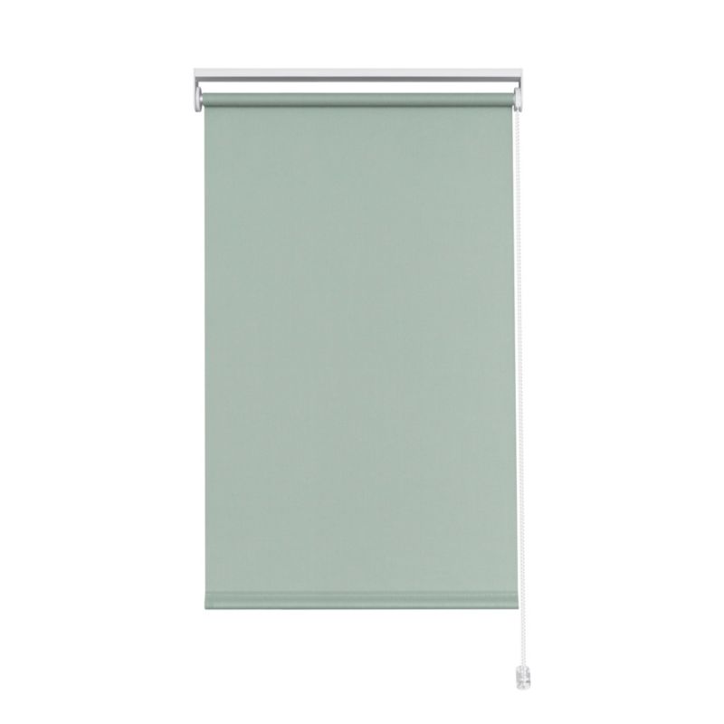 Roleta GoodHome Halo 57 x 160 cm seledynowa