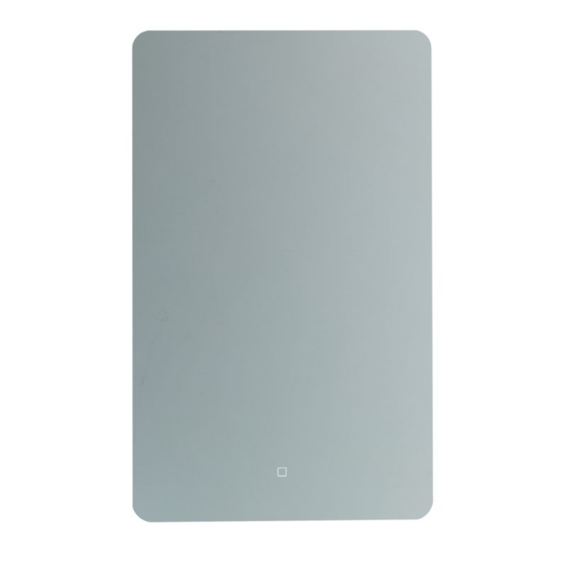 Lustro łazienkowe FURNIKA 80x50 cm z wyłącznikiem LED COB 1szt.