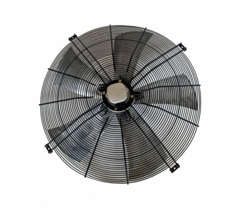 Wentylator Osiowy 800 mm Przemysłowy Nadmuchowy Tłoczący TKA OF 800 AC 400V na Siatce IP54 TK ENERGIA 1szt