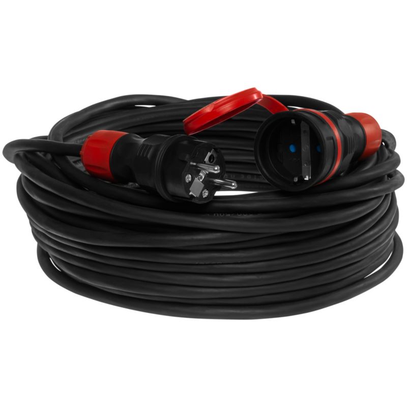 Przedłużacz Plastrol PS-X1/44S 25m 250V 16A 2P+Z H05RR-F 3x1,5 mm² IP44 W-99169 1szt