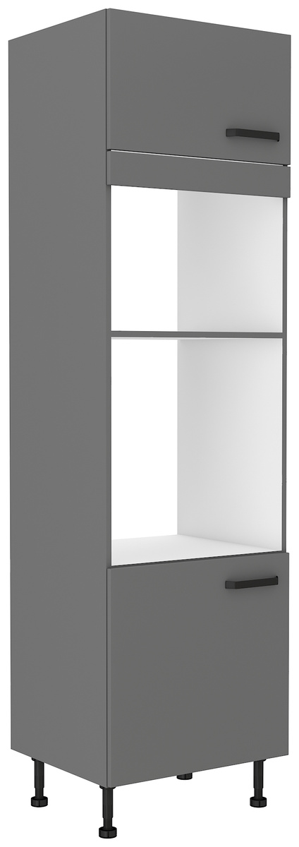 Wysoki słupek kuchenny pod zabudowę piekarnika 60 cm NEPO