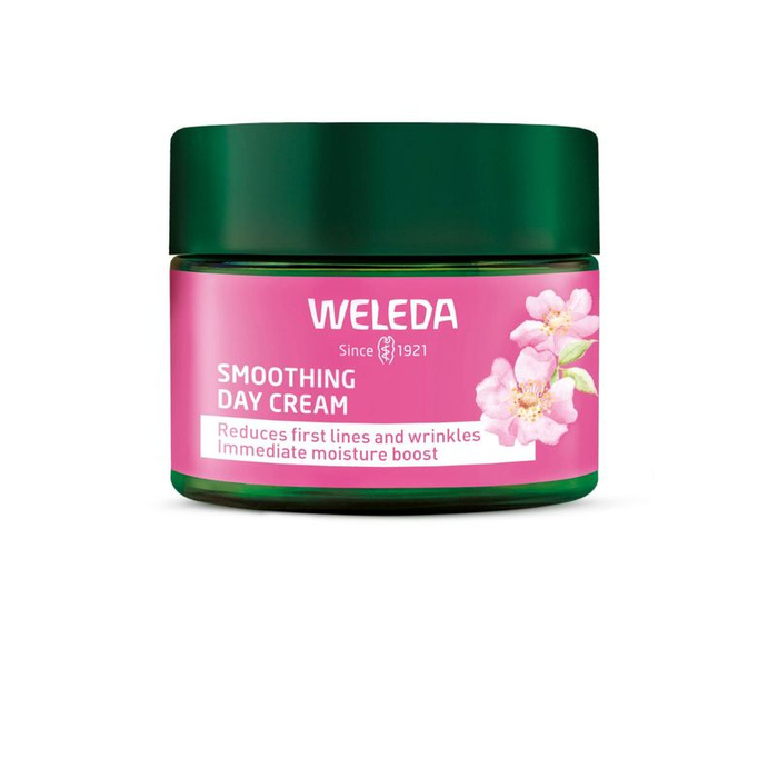 WELEDA Wygładzający krem na dzień z dziką różą i białą herbatą, 40 ml