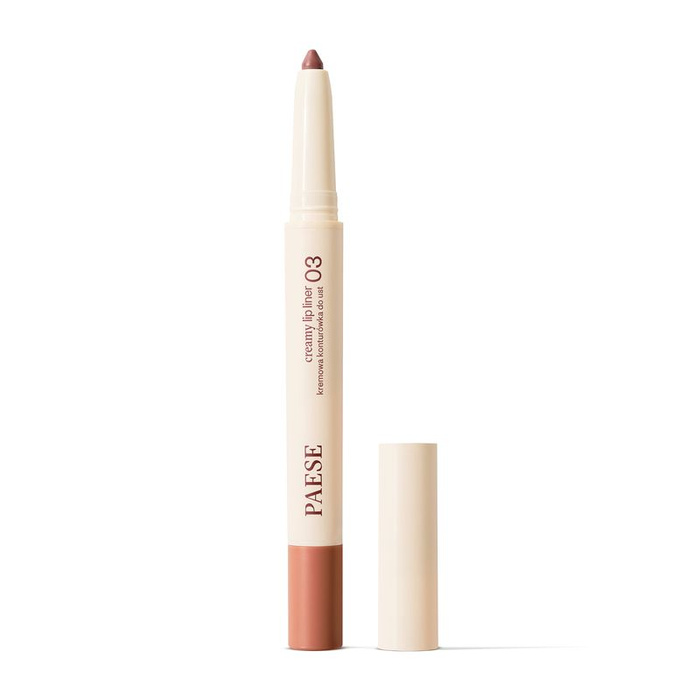 Paese Tasty Lips Kremowa konturówka do ust - 03 Honey Mood, 0,6 g