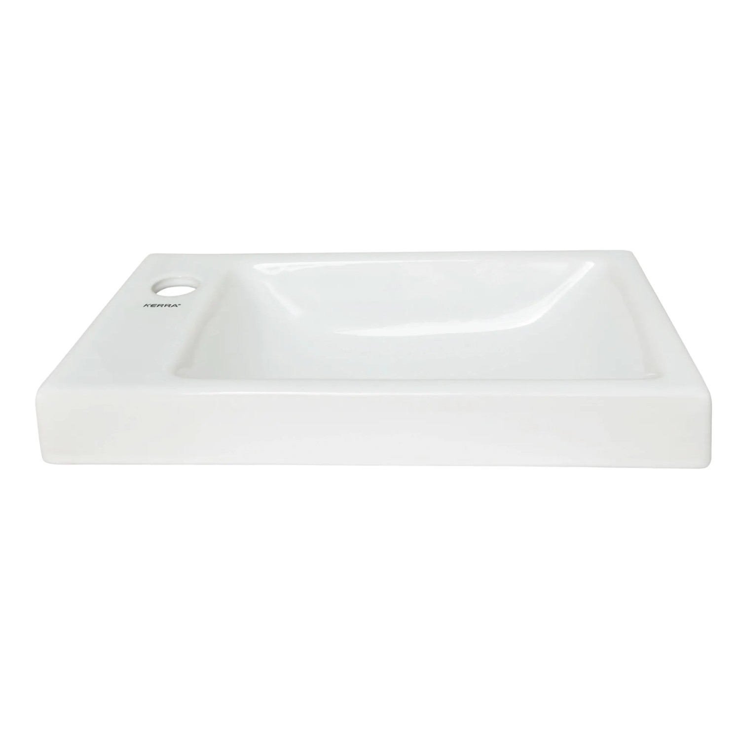 Kerra Umywalka meblowa Rimini lewa 42,5 cm x 23,5 cm