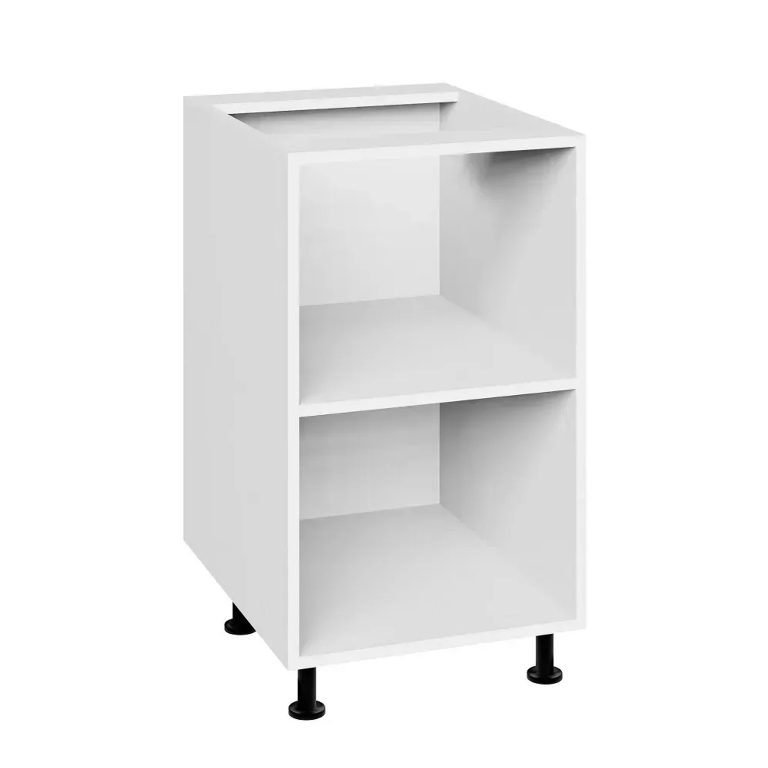 Korpus dolny 45 cm biały mat