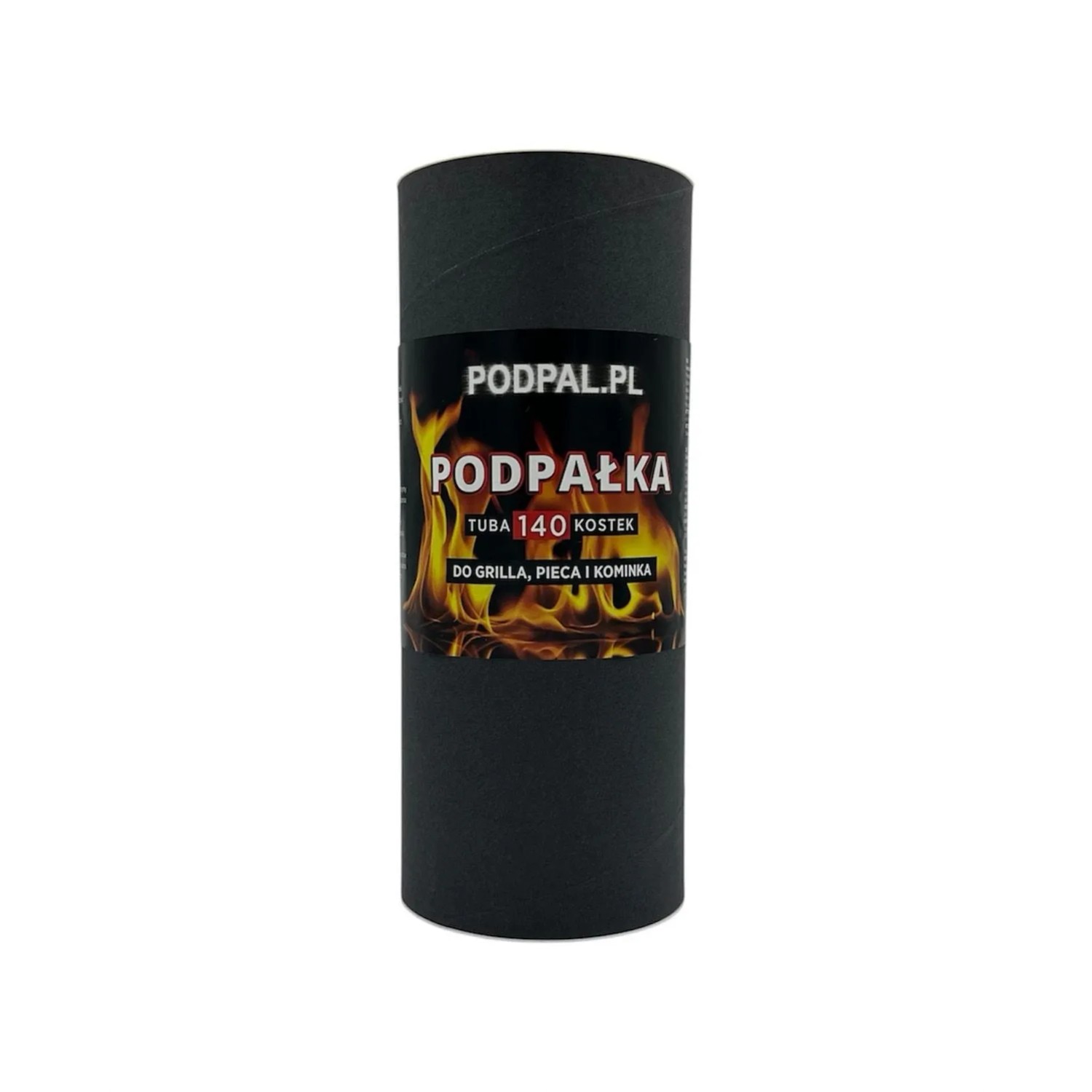 Podpała szara Tuba 140 kostek
