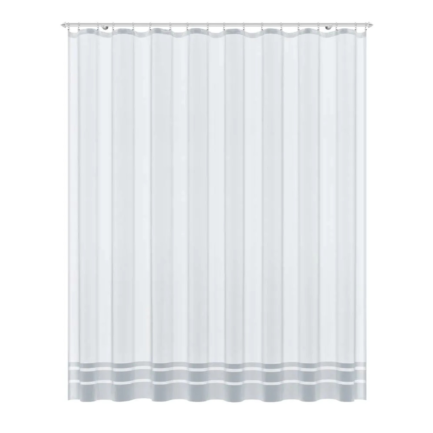 Firana gotowa na taśmie 250 cm x 200 cm biała