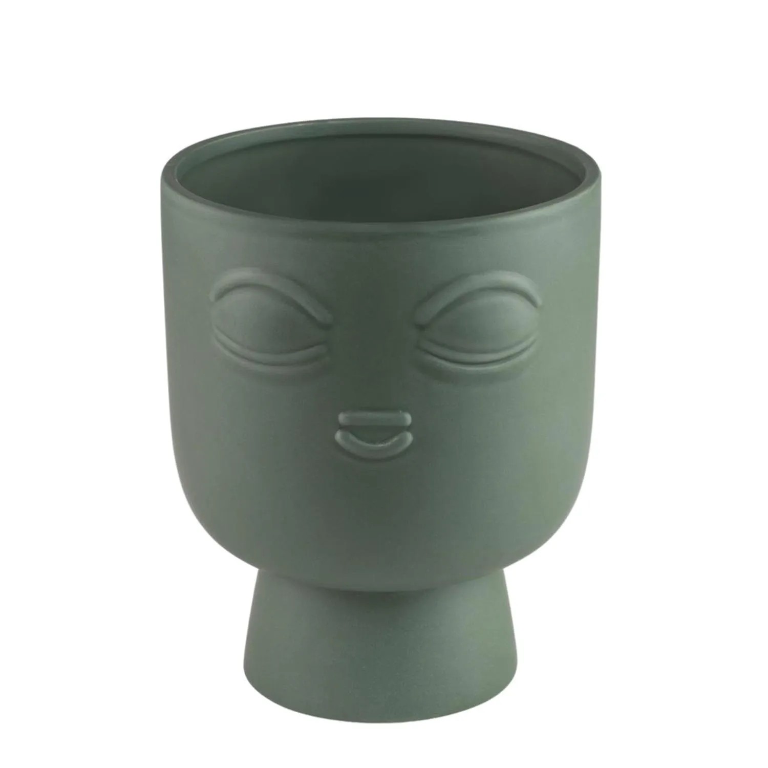 Direct H&G Osłonka Cer Face zielona - 13 cm