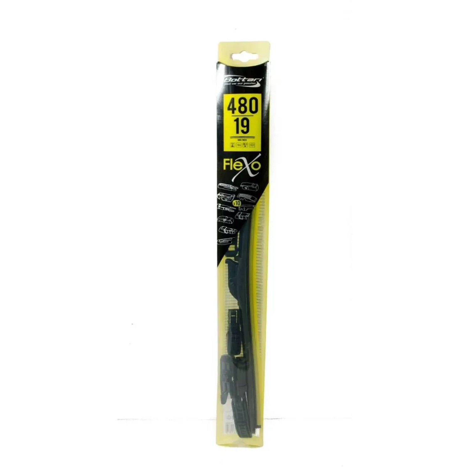 Bottari Pióro wycieraczki samochodowej Flexo 480 mm
