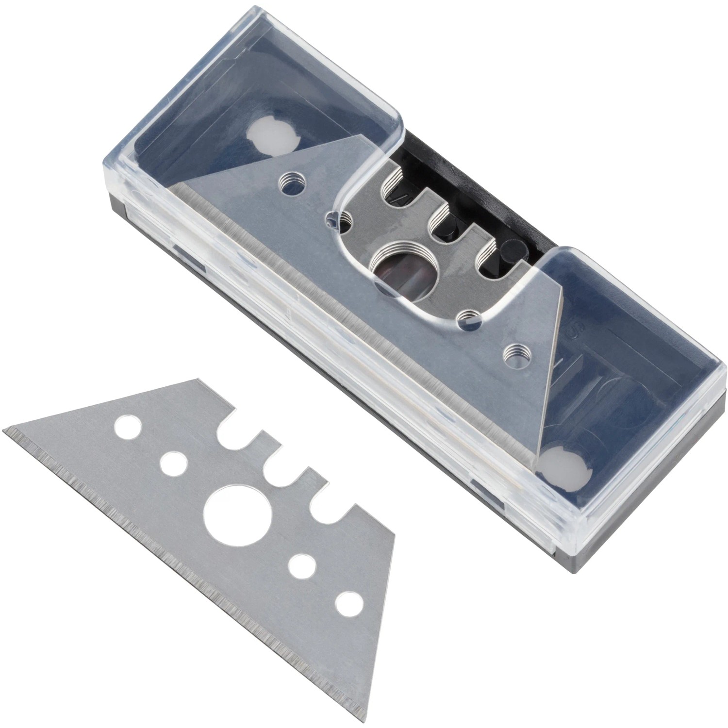 Wolfcraft Zestaw ostrzy trapezowych - 5 szt.