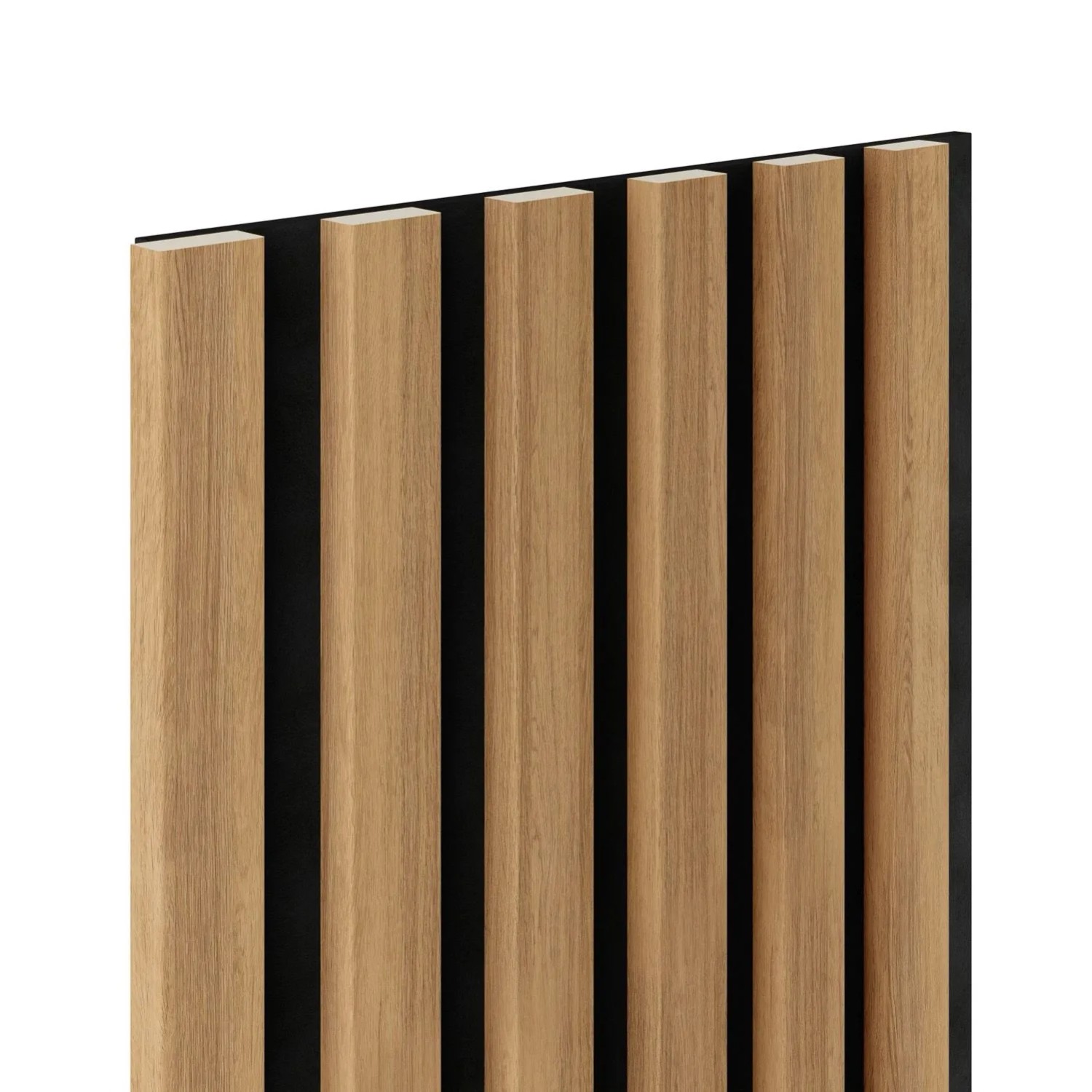 Lamele ścienne filc Dąb jasny 2700x300