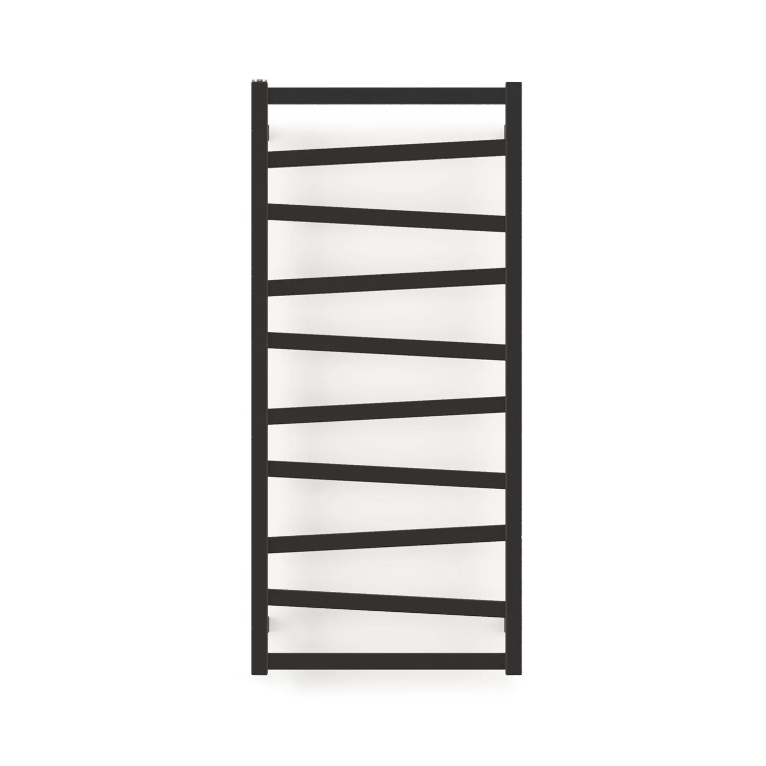 Terma Grzejnik ZIG czarny mat 406W 109,6 x 50 cm