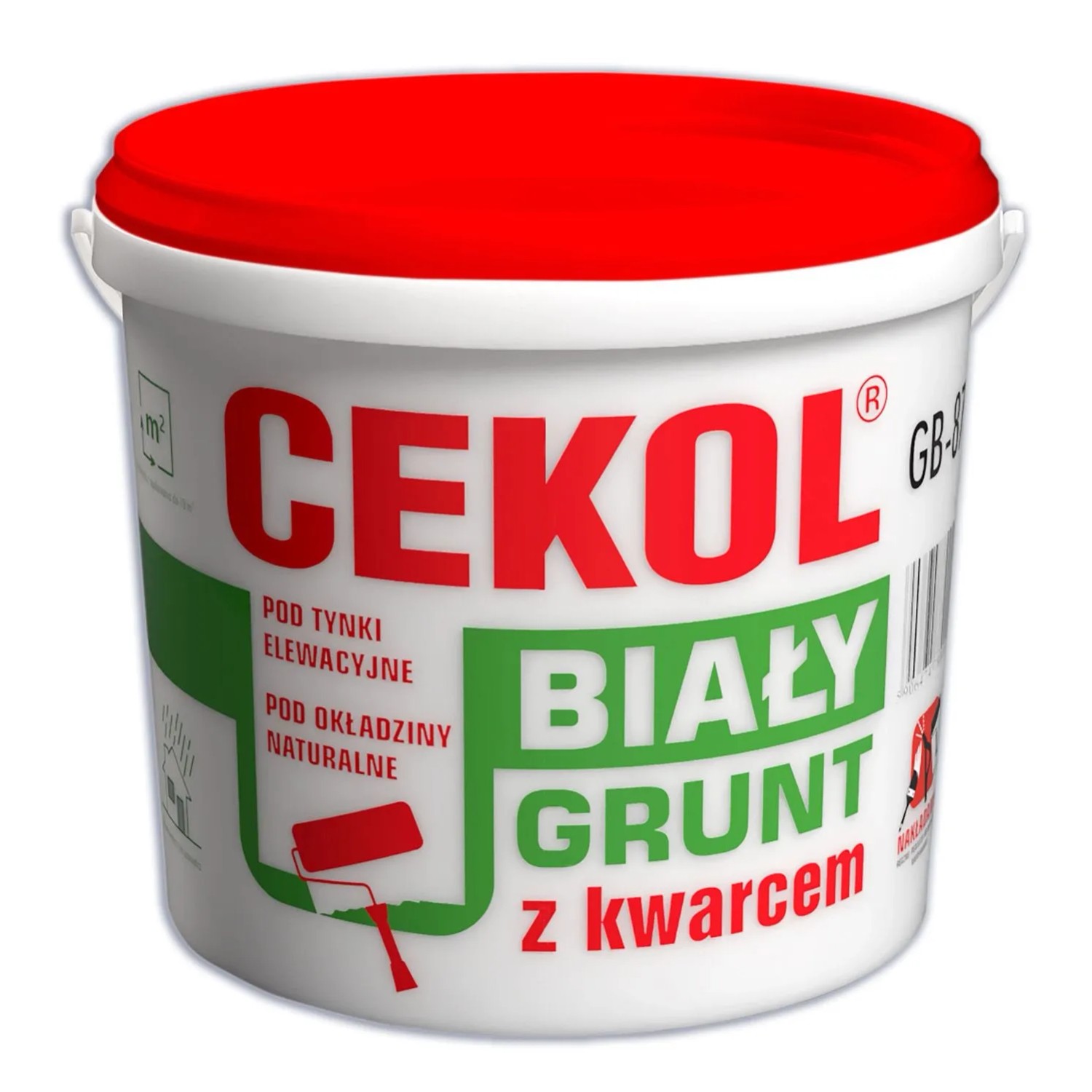 Cekol Grunt z kwarcem biały GB-87 4,5 kg