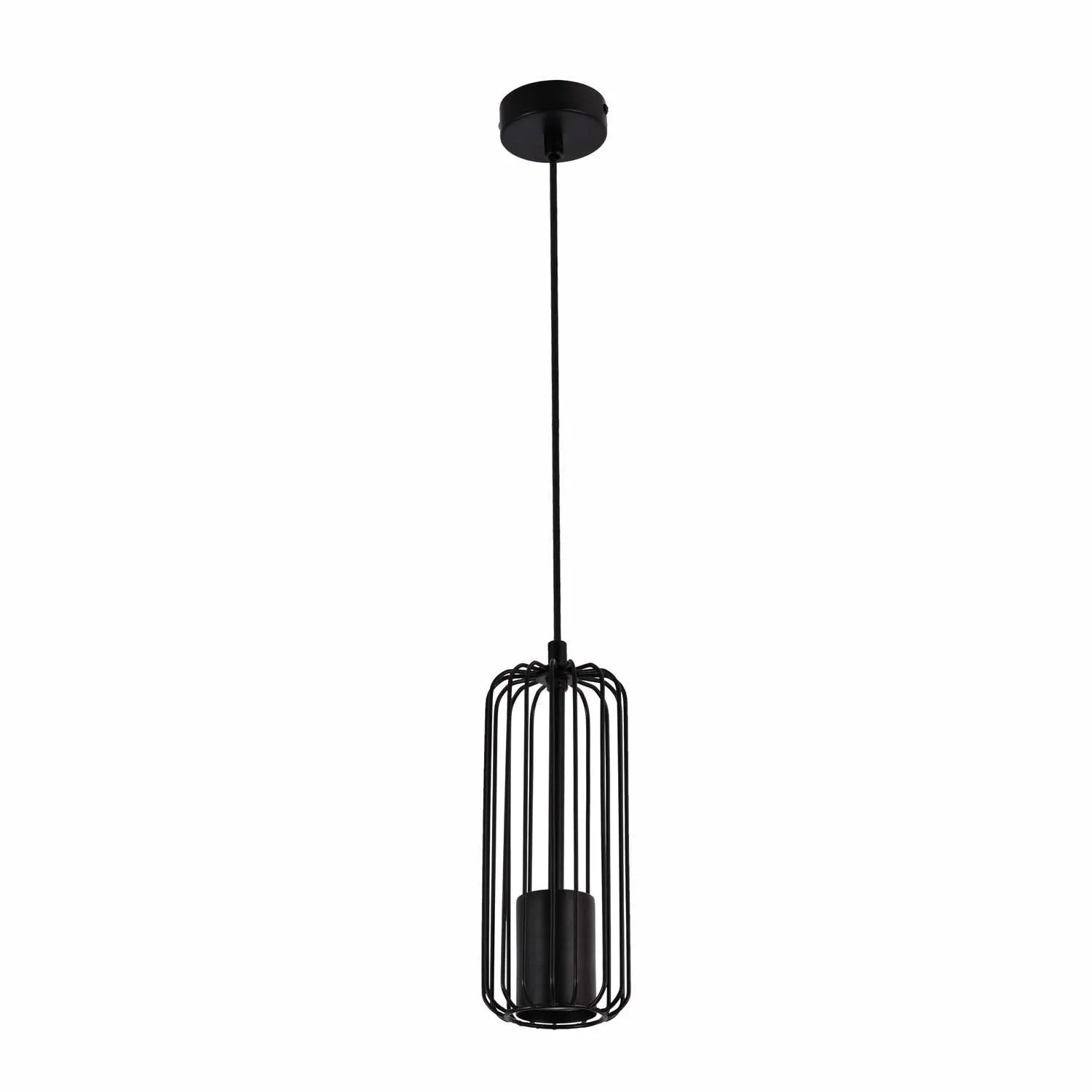 Light Prestige Lampa wisząca SINTRA 1xGU10 max. 8W LED czarna