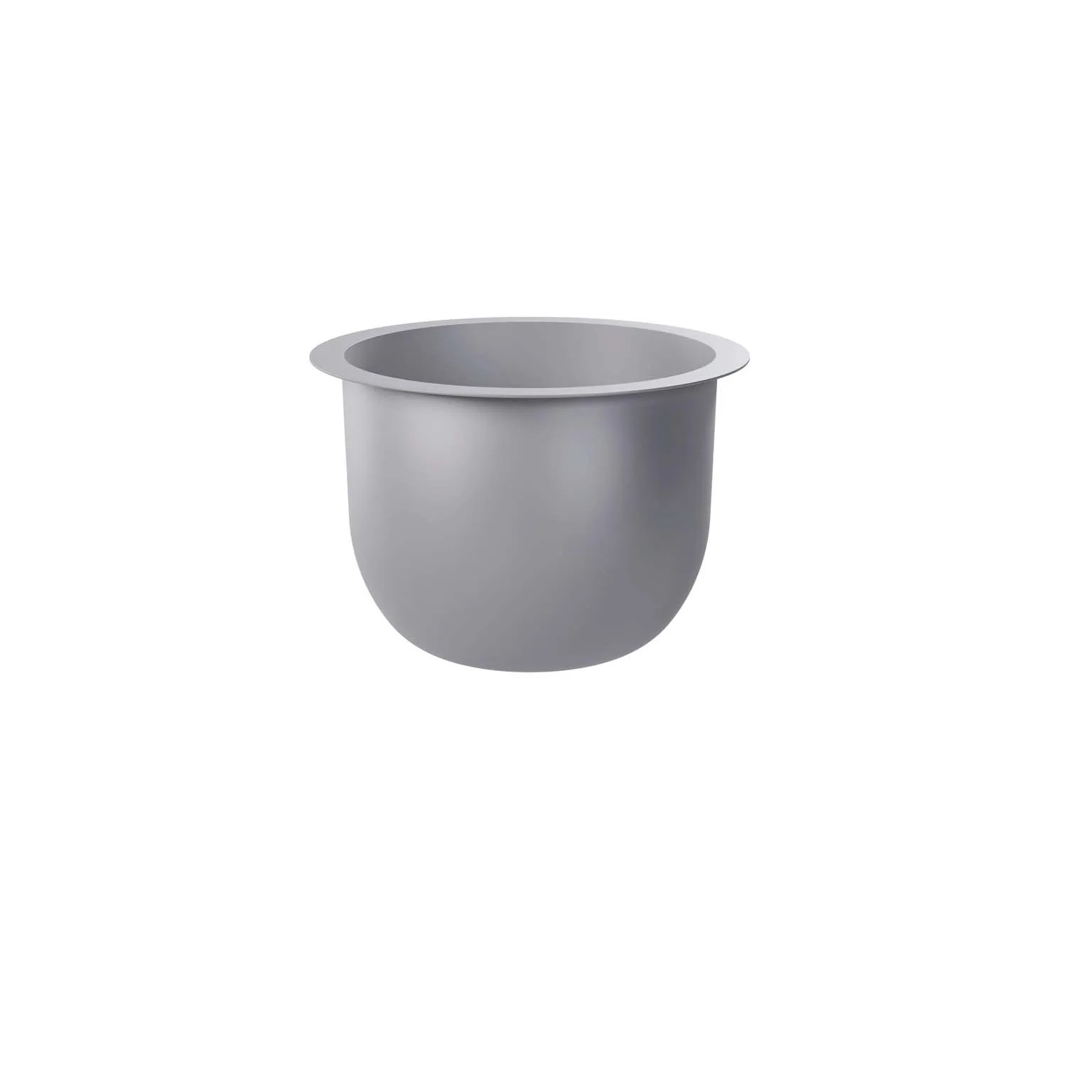 Wkład do kwietnika Standy szary - śr. 30 cm
