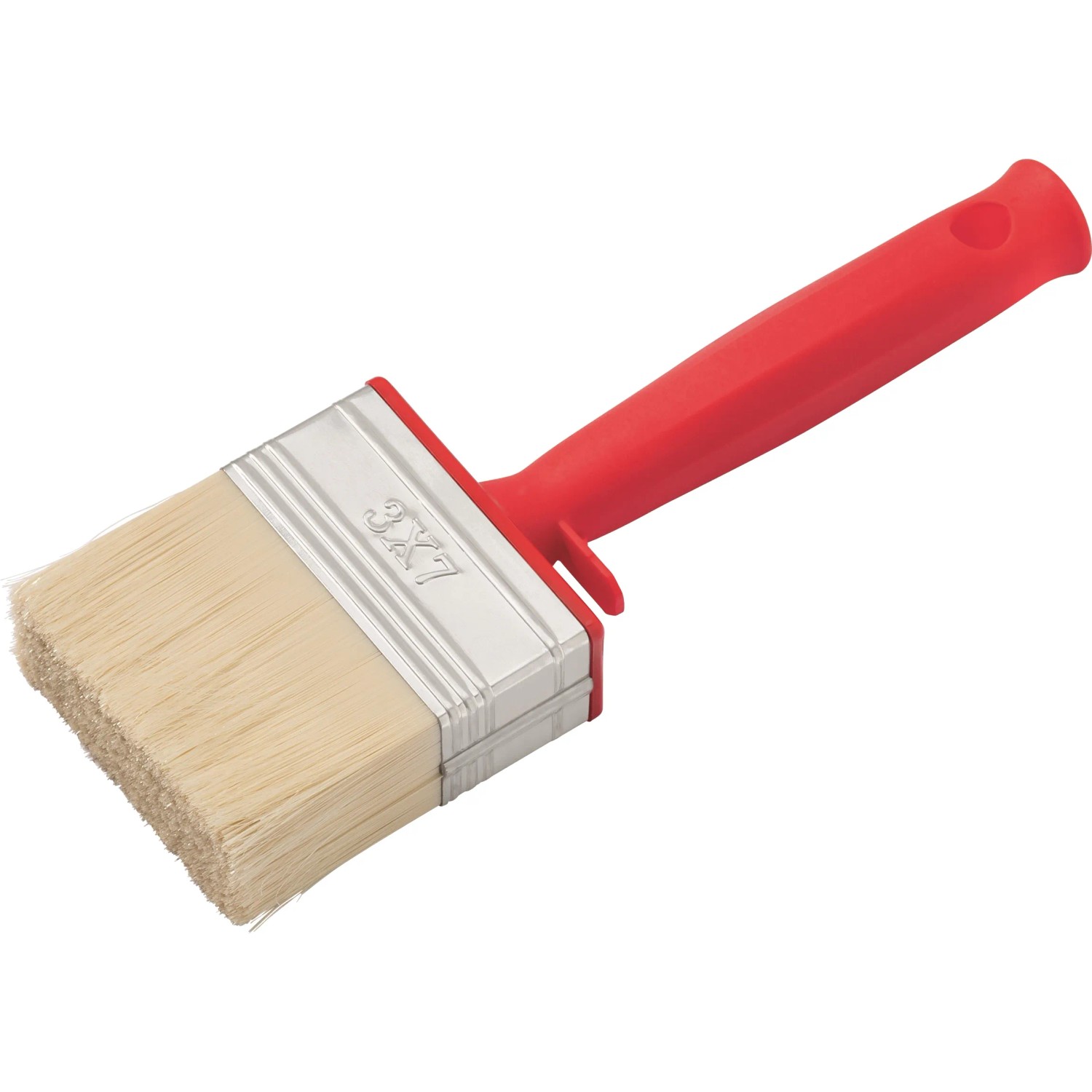 LUX-TOOLS Pędzel ławkowiec do farb rozpuszczalnikowych 1K 30 x 70 mm